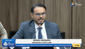 Leia mais sobre o artigo Gestão que depende de emendas é sinônimo de falta de planejamento e autonomia, diz vereador Flávio Sami