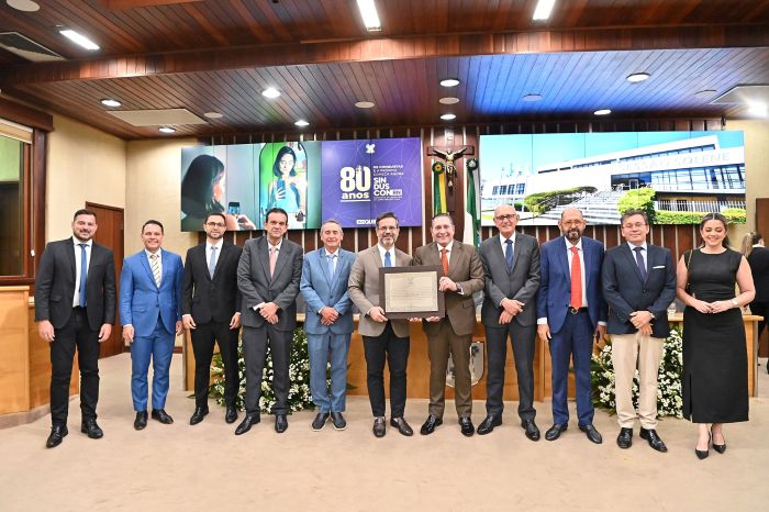 No momento, você está visualizando Assembleia Legislativa realiza sessão solene em homenagem aos 80 anos do Sinduscon/RN 