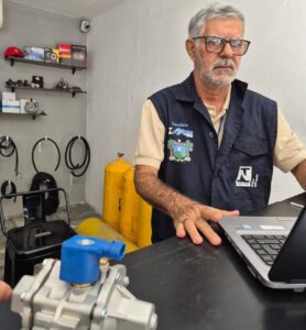 Leia mais sobre o artigo Operação GNV Legal: Ipem/RN fiscaliza oficinas e autua oficina irregular