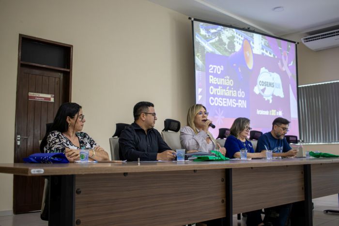 Leia mais sobre o artigo COSEMS realizará encerramento das atividades de 2025 com reuniões descentralizadas em todas as regiões de saúde do RN