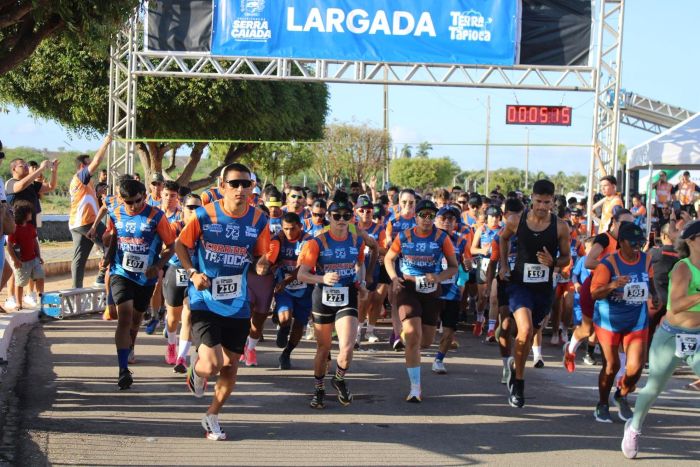 Leia mais sobre o artigo Corrida da Tapioca abre celebrações pelos 72 anos de Serra Caiada