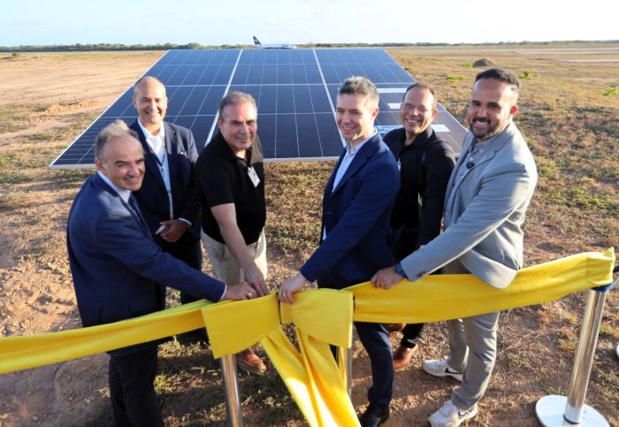 No momento, você está visualizando Aeroporto de Natal inicia construção de Usina Solar e reforça compromisso com sustentabilidade