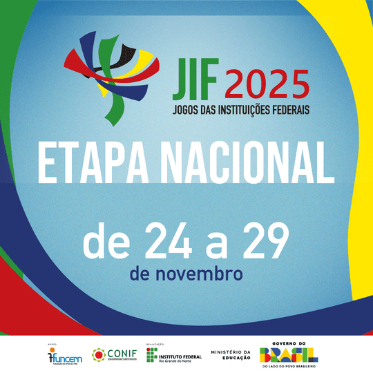 Leia mais sobre o artigo JIFs 2025: Natal recebe estudantes-atletas de todo o Brasil para a etapa nacional 