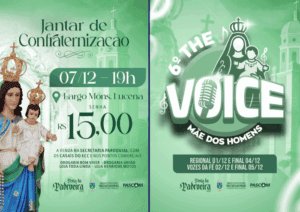 Leia mais sobre o artigo João Câmara divulga programação cultural e social da Festa de Nossa Senhora Mãe dos Homens 2025