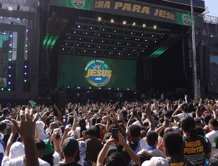 No momento, você está visualizando Natal recebe 23ª Marcha para Jesus neste sábado