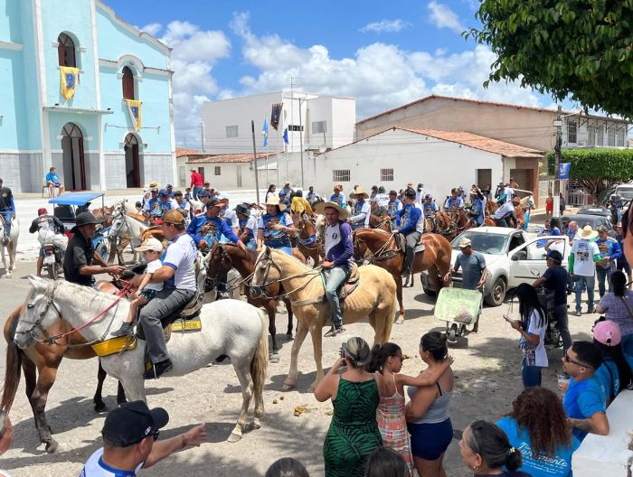 Leia mais sobre o artigo Paróquia de Taipu realiza primeira Cavalgada de Nossa Senhora do Livramento