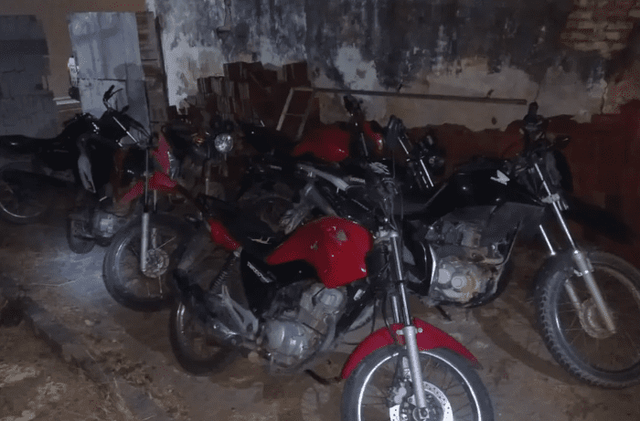 Leia mais sobre o artigo Polícia Militar apreende sete motocicletas com registro de adulteração em Florania