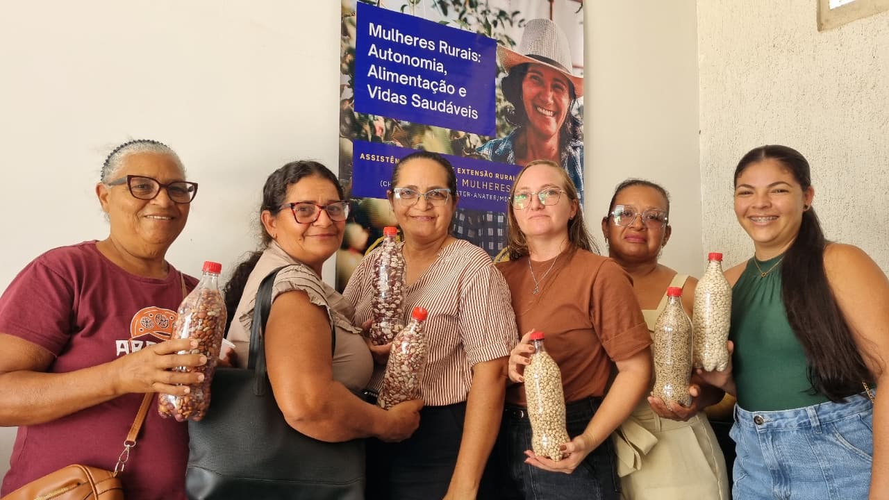 No momento, você está visualizando Programa Mulheres Rurais: Emater-RN realiza reuniões de mobilização no estado