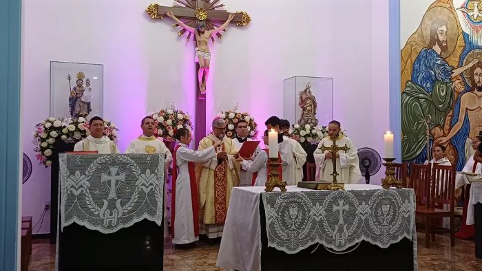Leia mais sobre o artigo Missa marca o encerramento da visita pastoral à Paróquia de Nossa Senhora da Conceição em Guamaré