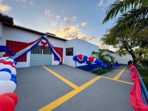 Leia mais sobre o artigo Prefeita Nira entrega escola Germano Gregório completamente reconstruída em Maxaranguape