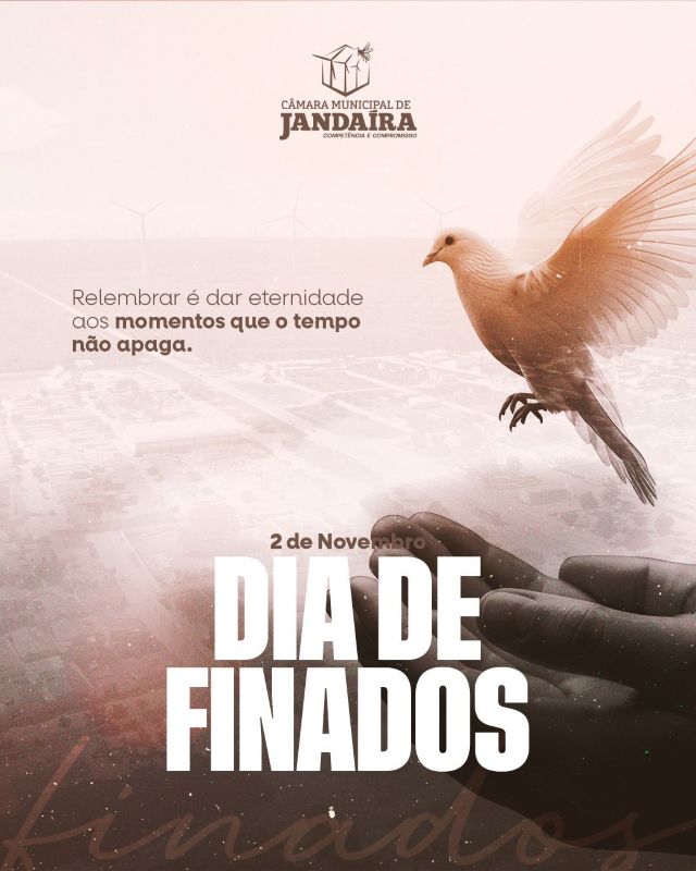 No momento, você está visualizando Câmara de Jandaíra: Homenagem ao Dia de Finados