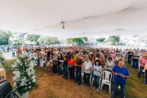 Leia mais sobre o artigo Mais de 25 mil pessoas participaram das celebrações do Dia da Lembrança nos cemitérios Morada da Paz no Rio Grande do Norte