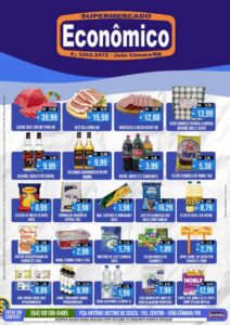 Leia mais sobre o artigo Confira o encarte de ofertas do Supermercado Econômico para esta segunda-feira