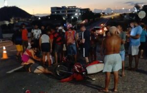 Leia mais sobre o artigo Motociclista morre e outro fica ferido em grave acidente na saída de Santa Cruz para Natal