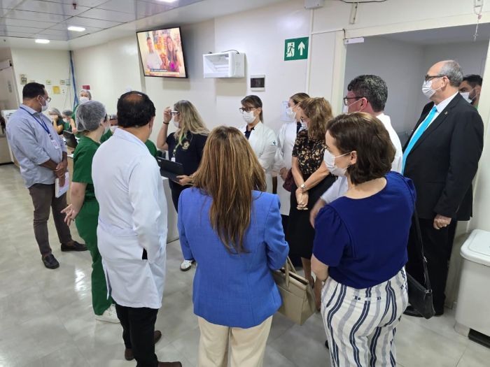 Leia mais sobre o artigo Ministério Público acompanha inspeção da Justiça Federal em hospitais privados para avaliar atendimento SUS