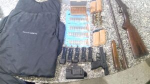 Leia mais sobre o artigo Polícia Militar apreende armas, munições e acessórios durante Operação no município de São Pedro/RN