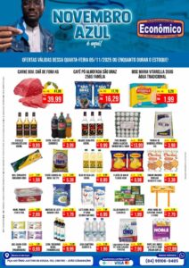 Leia mais sobre o artigo Confira o encarte de ofertas do Supermercado Econômico para esta quarta-feira, 05