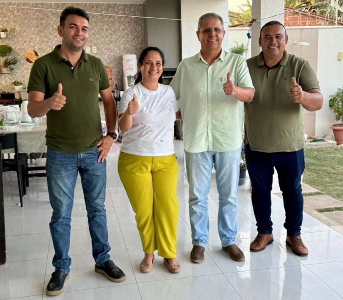 Leia mais sobre o artigo Prefeita de Pendências declara apoio a Sancler de Garibaldi