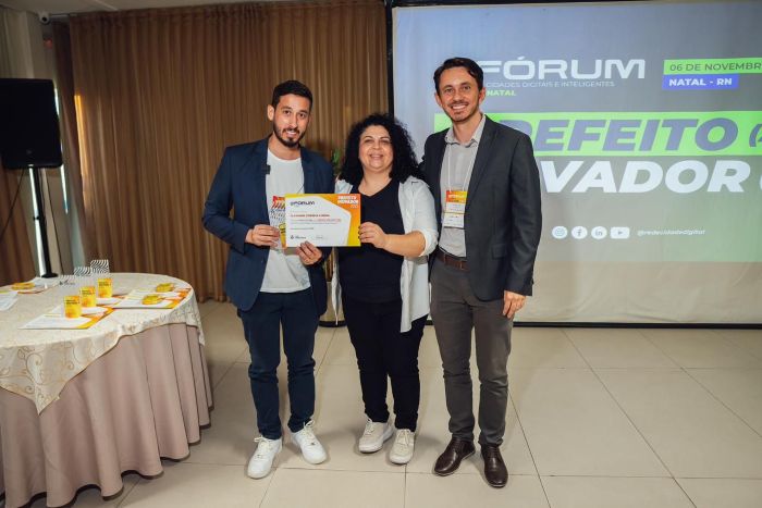 No momento, você está visualizando Gestão de Passa e Fica é reconhecida pela inovação: prefeito Flaviano Lisboa recebe o Prêmio Prefeito Inovador 2025