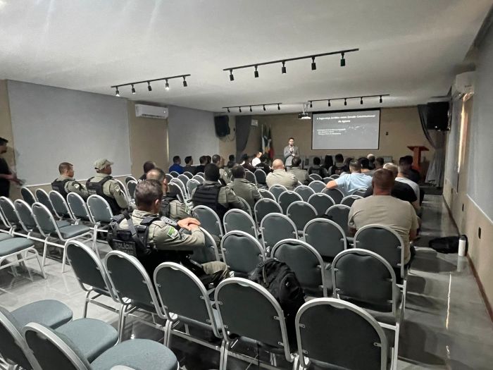 No momento, você está visualizando Ministério Público capacita policiais de município turístico sobre segurança jurídica em abordagens