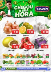 Leia mais sobre o artigo Confira os encartes de Super Ofertas do Supermercado Econômico para este sábado (08)