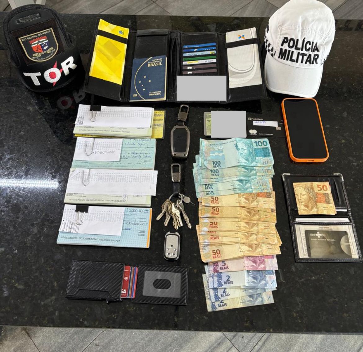 No momento, você está visualizando Homem é preso por tentativa de suborno a policiais do CPRE durante operação na Zona Oeste de Natal