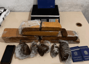 Leia mais sobre o artigo Polícia Militar apreende grande quantidade de drogas e documentos falsificados na Grande Natal