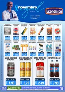 Leia mais sobre o artigo Confira os encartes de Ofertas do Supermercado Econômico para este domingo, 09