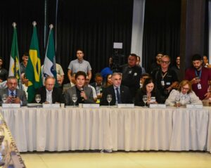 Leia mais sobre o artigo Deputado Robinson Faria coordena reunião da Bancada Federal sobre as emendas do RN no Orçamento de 2026