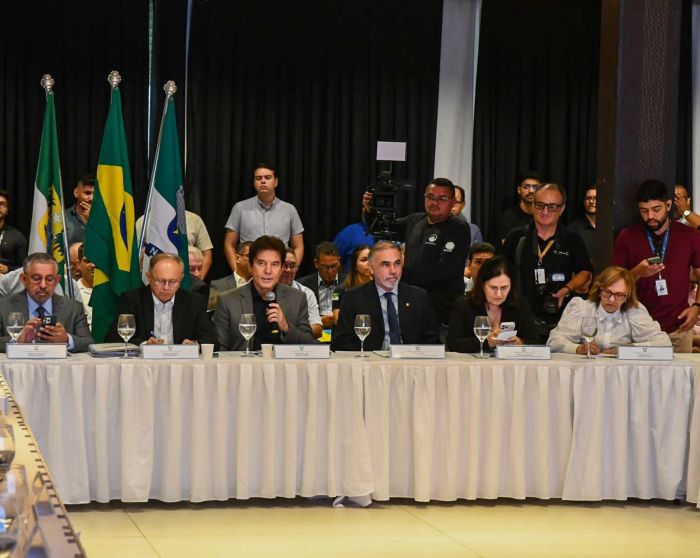 Leia mais sobre o artigo Deputado Robinson Faria coordena reunião da Bancada Federal sobre as emendas do RN no Orçamento de 2026