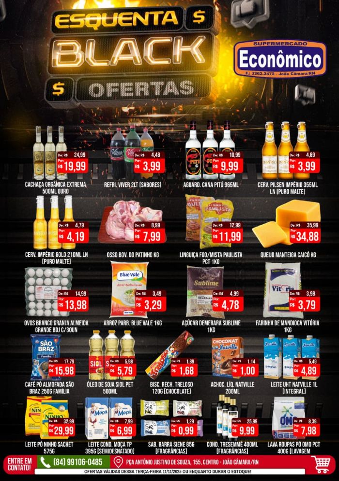 No momento, você está visualizando Confira o encarte de Oferta do Supermercado Econômico