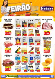 Leia mais sobre o artigo Confir os encartes de ofertas do Supermercado Econômico para esta sexta-feira
