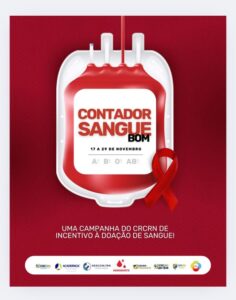 Leia mais sobre o artigo Conselho Regional de Contabilidade  lança campanha Contador Sangue Bom e convoca categoria para doação de sangue no RN