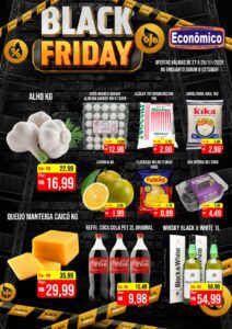 Leia mais sobre o artigo Confira o encarte de Ofertas da Black Friday do Supermercado Econômico