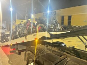 Leia mais sobre o artigo “Motoneta Fantasma” foi apreendida pelo CPRE durante operação “Sossego” junto com outras nove motos