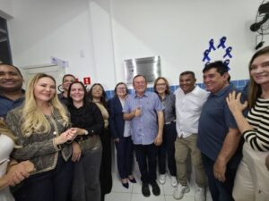 Leia mais sobre o artigo Senadora Zenaide Maia participa da inauguração da nova UBS em São Gonçalo do Amarante