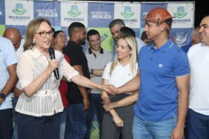 Leia mais sobre o artigo Comunidade da Sussuarana em Mossoró ganha nova UBS fruto de emenda da senadora Zenaide Maia