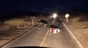 Leia mais sobre o artigo Acidente grave provocado por animal solto na rodovia é registrado na BR-405,  no  interior do RN