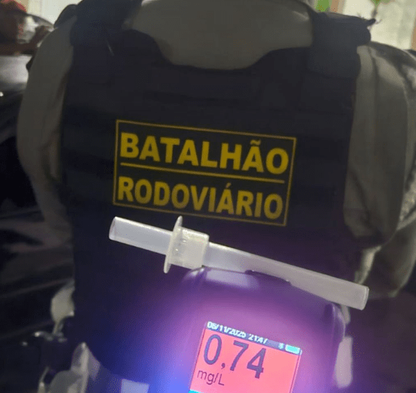 No momento, você está visualizando Homem é preso por embriaguez ao volante durante Operação Zero Álcool na Grande Natal