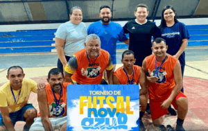 Leia mais sobre o artigo Prefeitura de Pedra Grande realiza Torneio de Futsal Novembro Azul