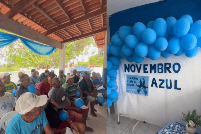 Leia mais sobre o artigo Prefeitura de Poço Branco realiza ações preventivas dentro da campanha ‘Novembro Azul’