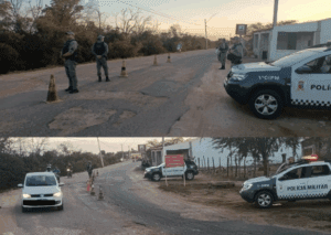 Leia mais sobre o artigo Barreira Policial em Macau tem 15 motocicletas vistoriadas e 33 pessoas abordadas 