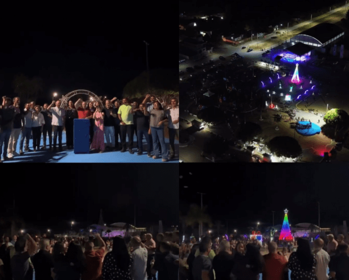 No momento, você está visualizando Poço Branco entra no clima natalino com Festival de Cultura Popular e acendimento das luzes do Natal