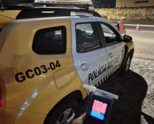 Leia mais sobre o artigo Homem é preso embriagado e sem habilitação em blitz do Batalhão Rodoviário Estadual
