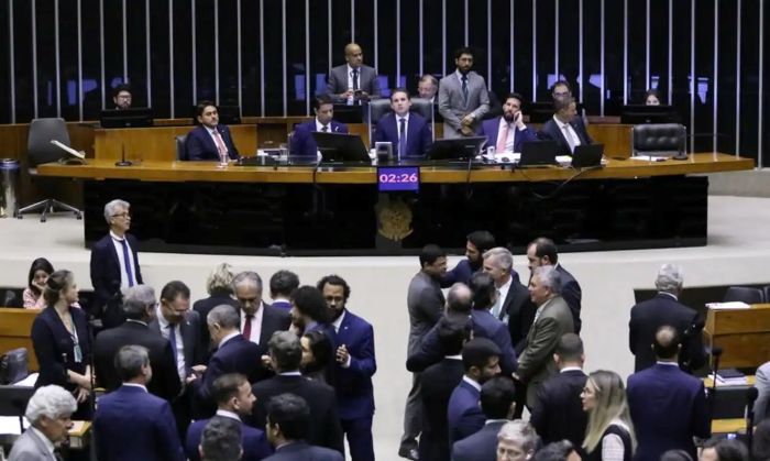 Leia mais sobre o artigo Câmara dos Deputados aprova texto-base do projeto de lei antifacção