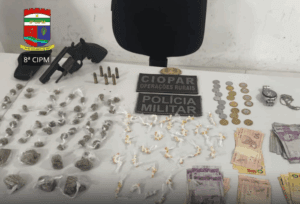 Leia mais sobre o artigo Três homens são presos  com armas e drogas na região da Grande Natal