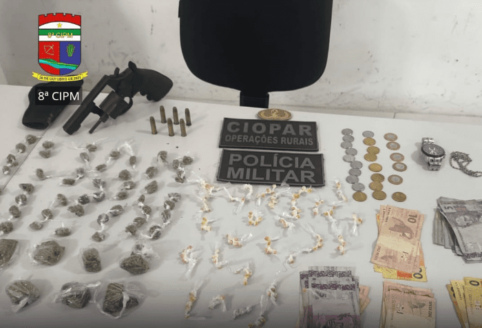 No momento, você está visualizando Três homens são presos  com armas e drogas na região da Grande Natal