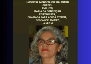 Leia mais sobre o artigo Morre Maria da Conceição, ex-servidora do Hospital Regional de João Câmara e do Walfredo Gurgel