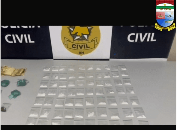 No momento, você está visualizando Operação ‘Condomínio Seguro’ resulta em apreensões de drogas em São Gonçalo do Amarante 