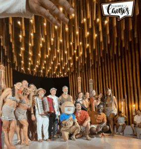 Leia mais sobre o artigo Marcos Mion grava com João Gomes , Chico César e Dorgival Dantas para o ‘Caldeirão do Mion’ em São Miguel do Gostoso